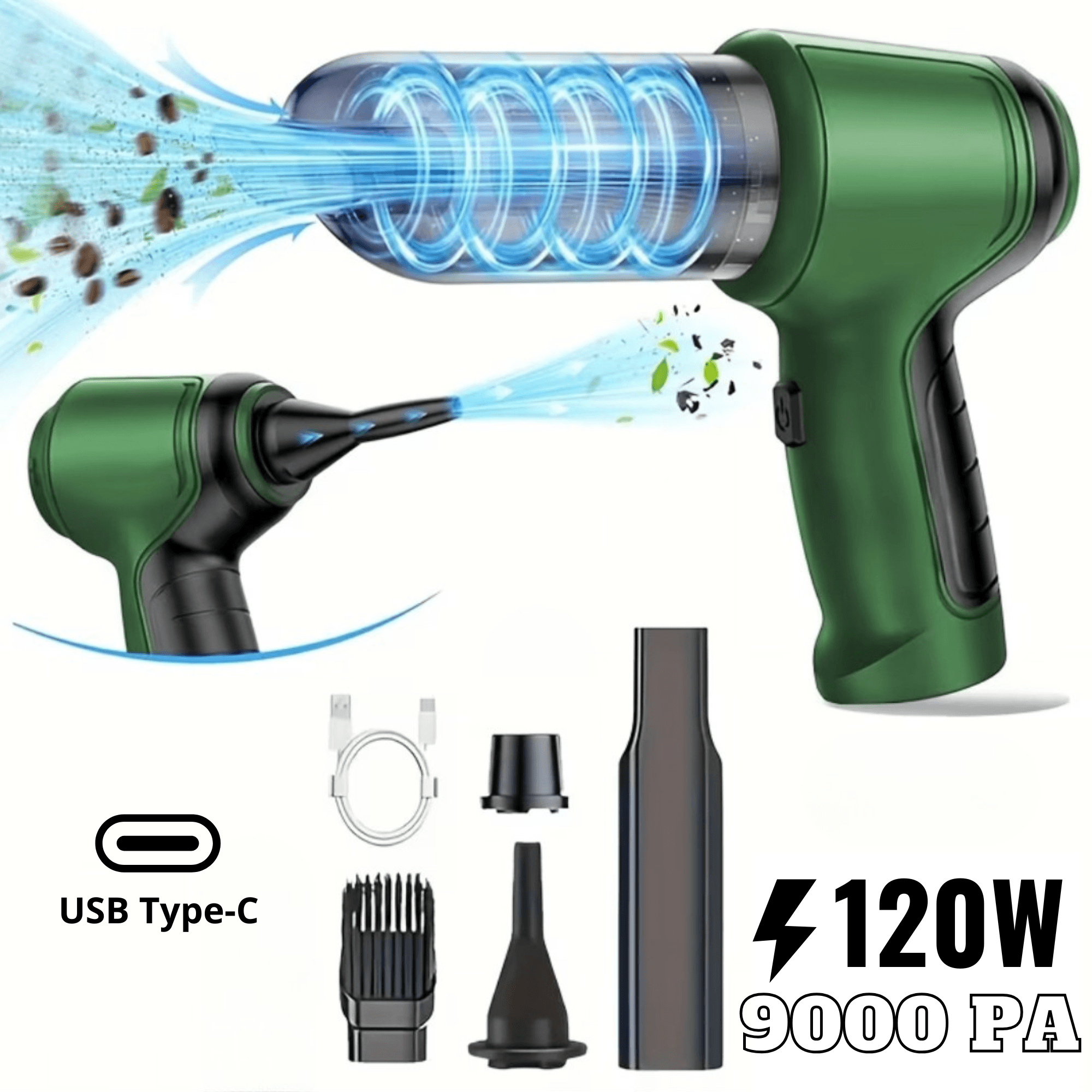 ASPIRATEUR&SOUFFLEUR (JB-107)