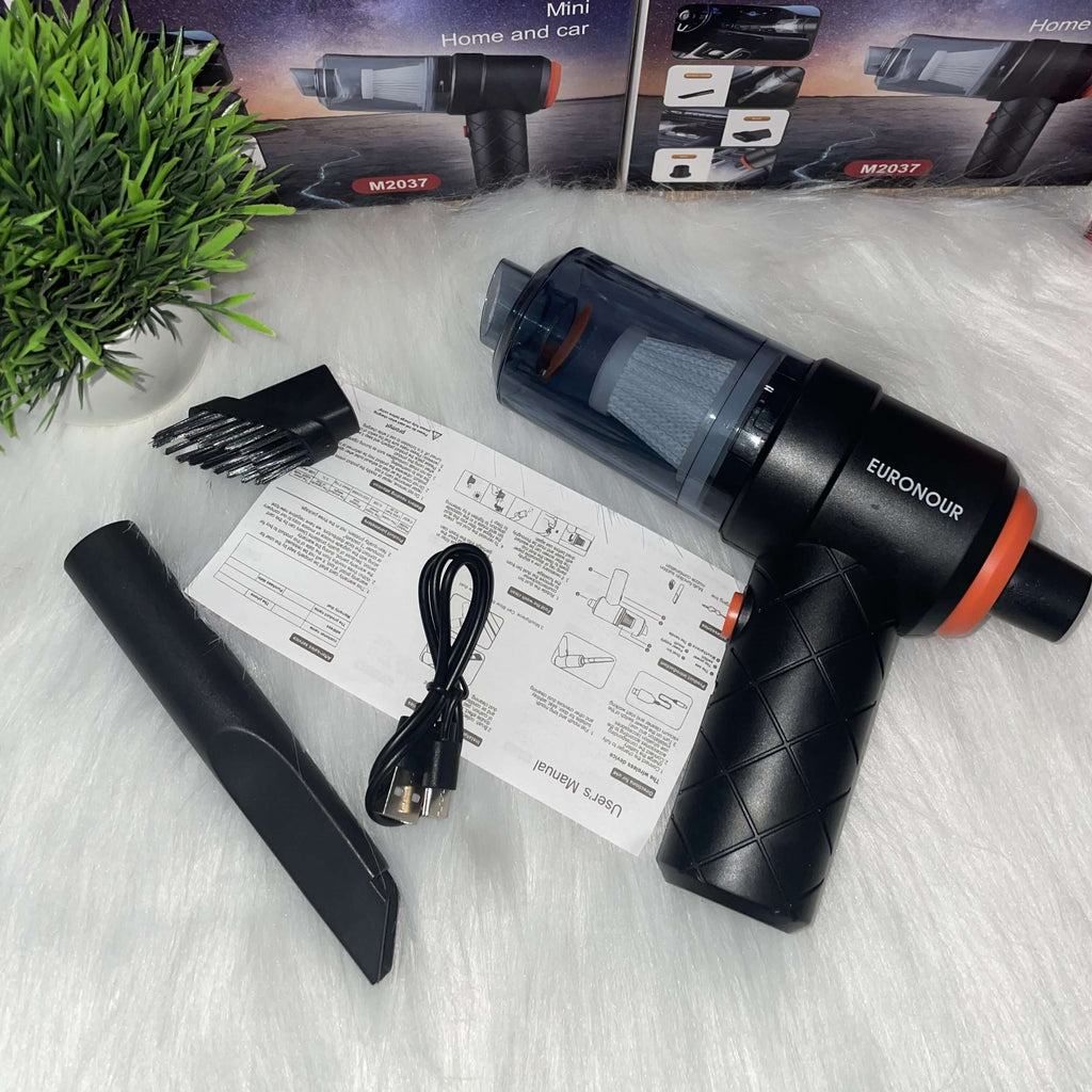ASPIRATEUR&SOUFLLEUR EURONOUR (للسيارة والمنزل)