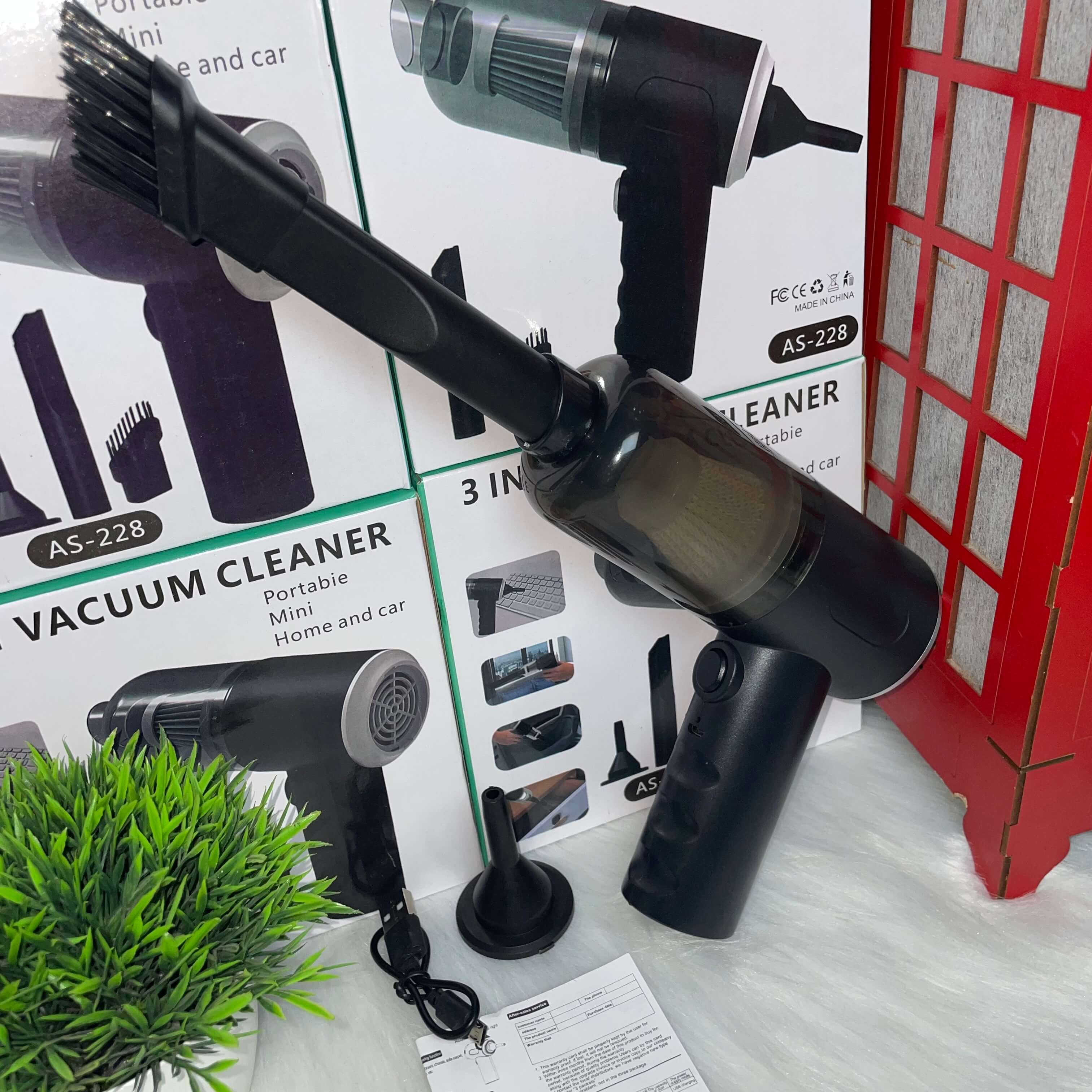 ASPIRATEUR&SOUFFLEUR (للسيارة والمنزل)